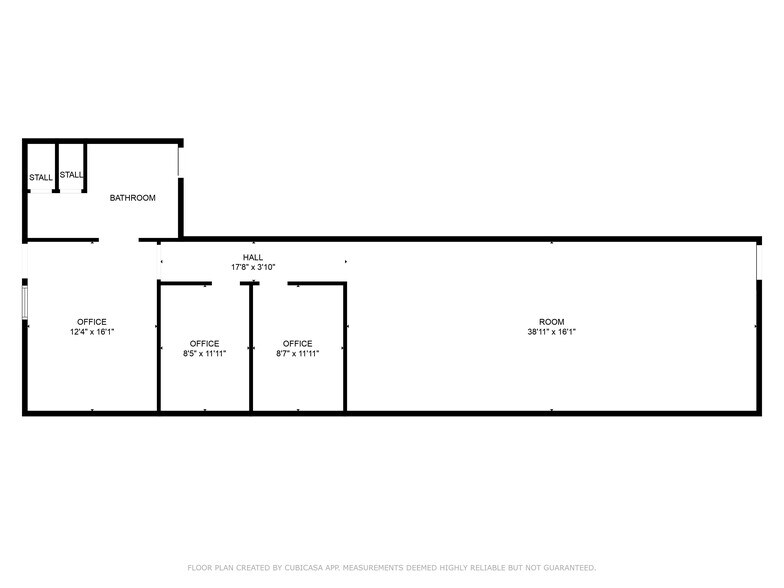 2525 3 Mile Rd, Racine, WI à louer - Plan d’étage – Image 2 sur 4