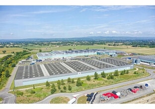 Route De Lapalud, Bollène, VAU - Vue aérienne vue de carte