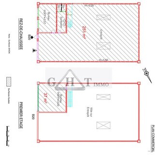 Plus de détails pour Bureau, Industriel/Logistique à louer