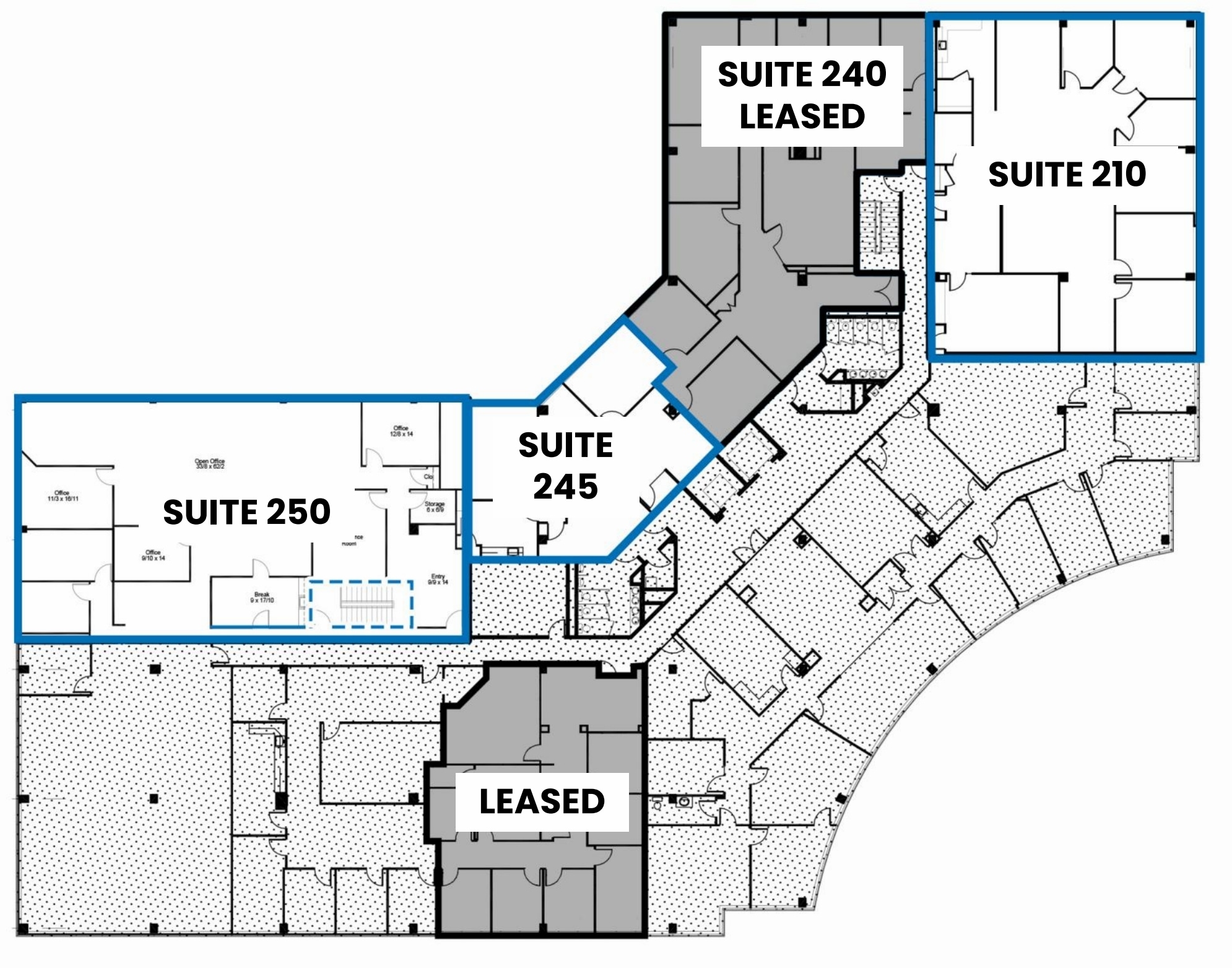 950 Herndon Pkwy, Herndon, VA à louer Plan d’étage– Image 1 sur 1
