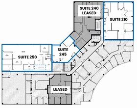950 Herndon Pkwy, Herndon, VA à louer Plan d’étage– Image 2 sur 2
