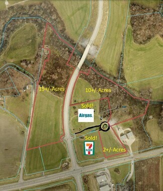 Plus de détails pour 3820 Guthrie Hwy, Clarksville, TN - Terrain à vendre