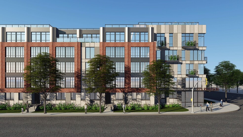176 Riverside Ave, Red Bank, NJ à louer - Photo de l’immeuble – Image 3 sur 4