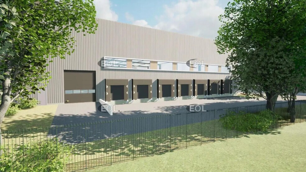 Local d’activités dans Aubervilliers à louer - Photo de l’immeuble – Image 2 sur 9