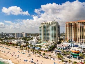 101 S Fort Lauderdale Beach Blvd, Fort Lauderdale, FL - Vue aérienne  vue de carte - Image1