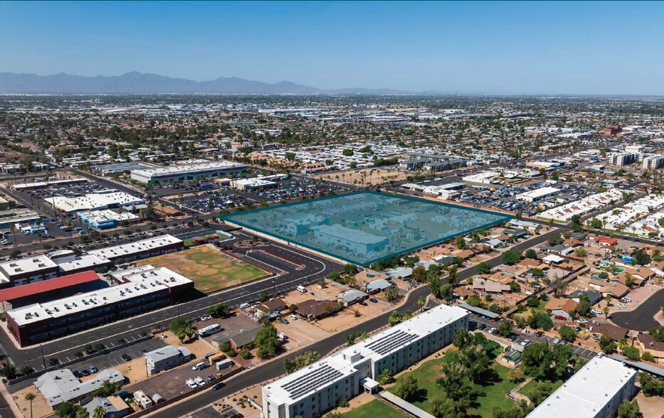 4600 W Glendale Ave, Glendale, AZ à louer - Aérien – Image 2 sur 4