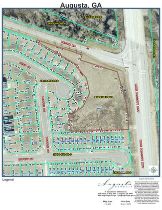 Plus de détails pour 4405 Mike Padgett hwy, Augusta, GA - Terrain à vendre