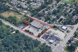 1301 S Lewis Ave, Waukegan, IL - Vue aérienne vue de carte