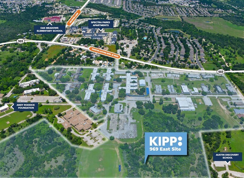 8509 FM 969 Rd, Austin, TX à vendre - Photo de l’immeuble – Image 3 sur 5