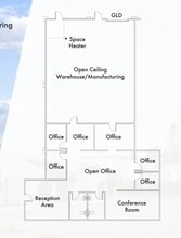 2065 Martin Ave, Santa Clara, CA à louer Plan d’étage– Image 1 sur 1