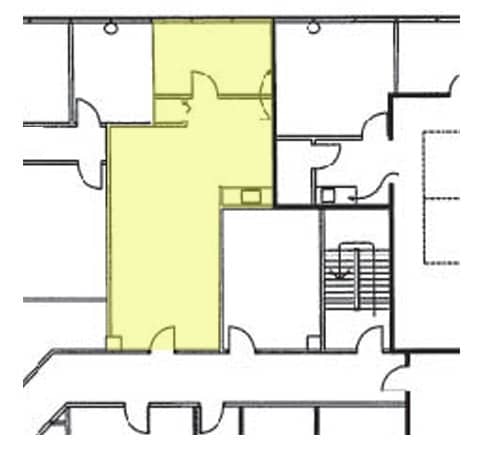 1525 Perimeter Pky NW, Huntsville, AL à louer Plan d’étage– Image 1 sur 1