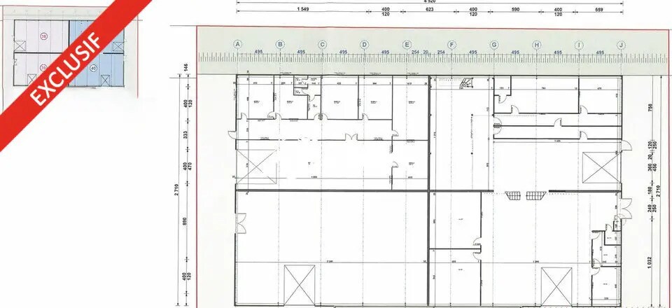 Local d'activités dans L'UNION à vendre - Plan d’étage – Image 2 sur 5