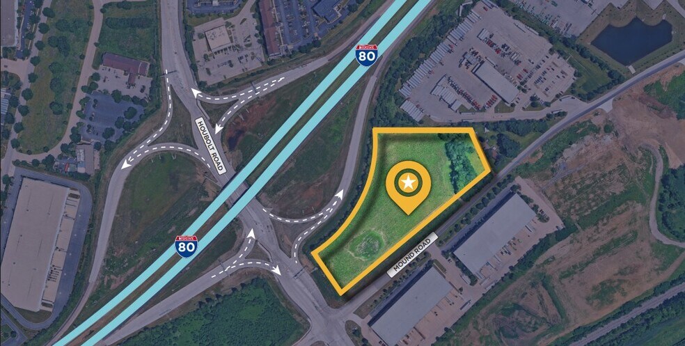 SEQ I-80 & Houbolt Road Interchange, Joliet, IL à vendre - Photo de l’immeuble – Image 1 sur 2