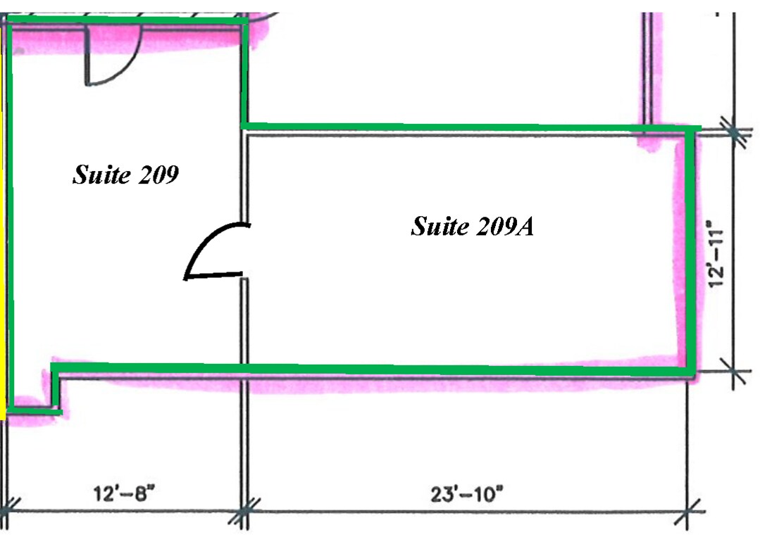 2211 Lee Rd, Winter Park, FL à louer Plan d’étage– Image 1 sur 2