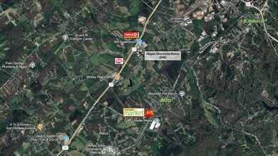 3421 Gainesville Hwy, Alto, GA - VUE AÉRIENNE  vue de carte - Image1