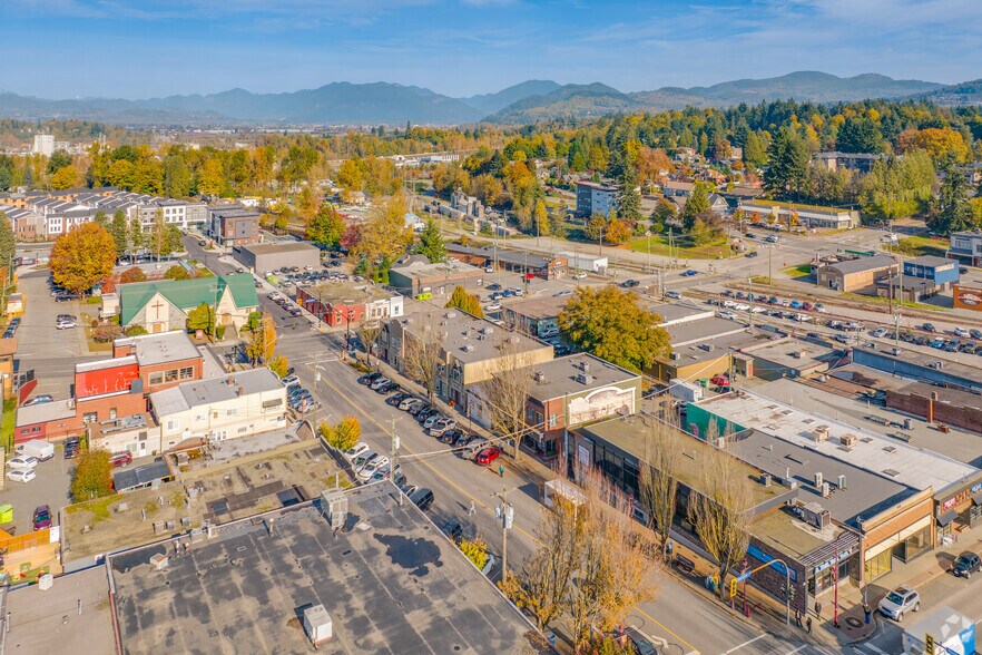 2636 Montrose Ave, Abbotsford, BC à vendre - Aérien – Image 3 sur 4