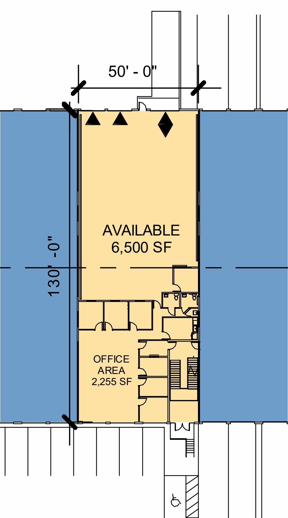 2928 Greens Rd, Houston, TX à louer Plan de site– Image 1 sur 1