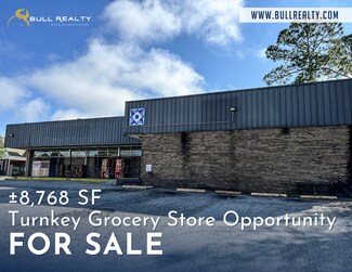Plus de détails pour 104 Hancock St, Fort Gaines, GA - Local commercial à vendre