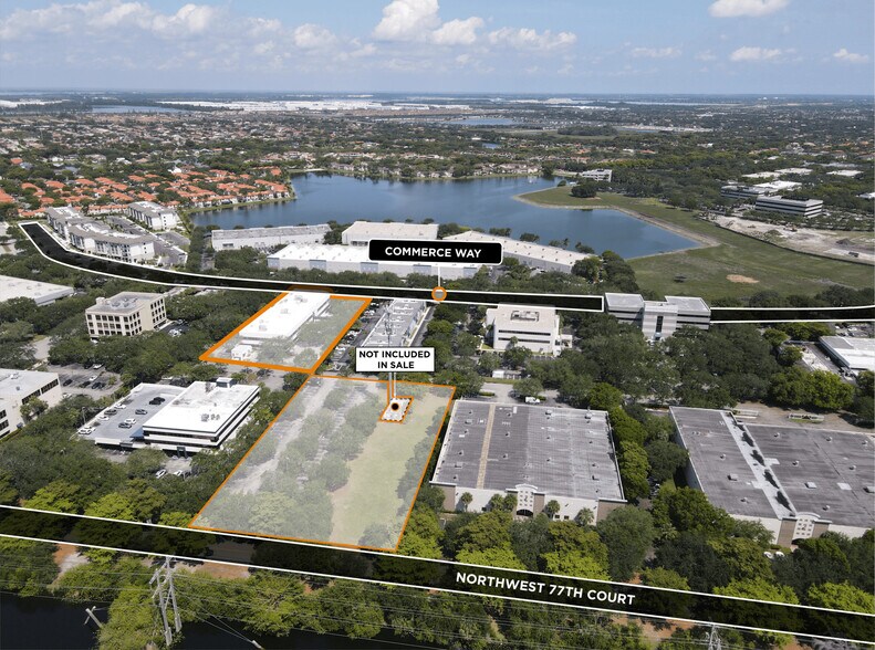14180 NW 77th Ct, Miami Lakes, FL à vendre - Photo de l’immeuble – Image 2 sur 5