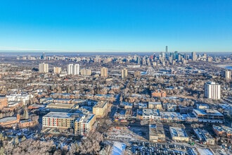 8122 106 St NW, Edmonton, AB - VUE AÉRIENNE  vue de carte