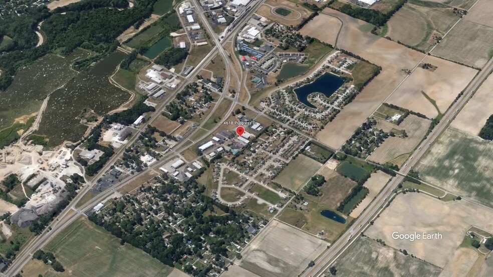 4610 Progress Dr, Columbus, IN à louer - Vidéo sur l’annonce professionnelle – Image 3 sur 19