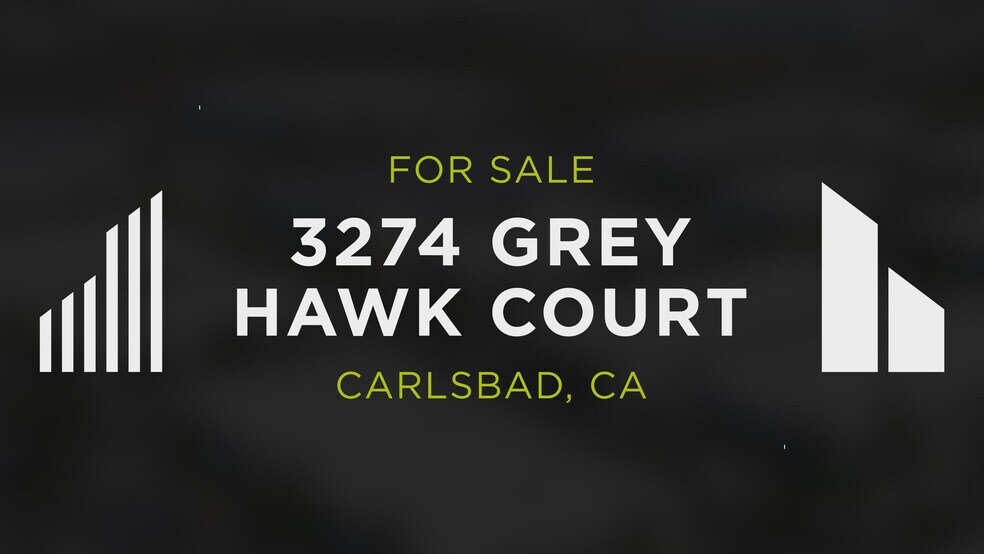 3274 Grey Hawk Ct, Carlsbad, CA à vendre - Vidéo sur l’annonce professionnelle – Image 2 sur 7