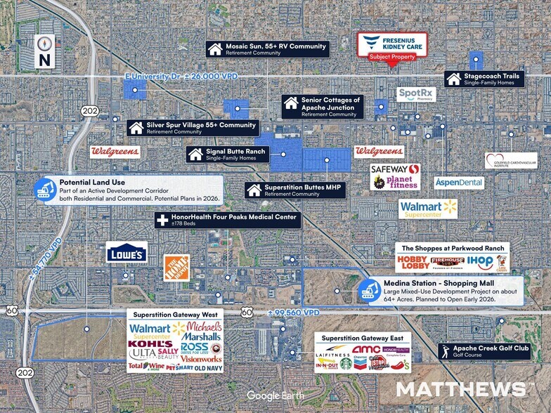 11540 E University Dr, Apache Junction, AZ à vendre - Photo de l’immeuble – Image 3 sur 3
