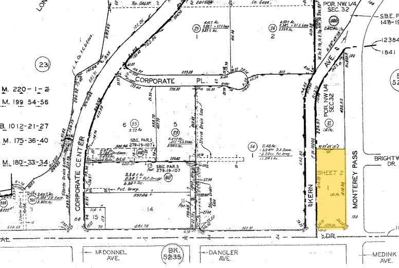 1455 Monterey Pass Rd, Monterey Park, CA à vendre - Plan cadastral – Image 2 sur 8