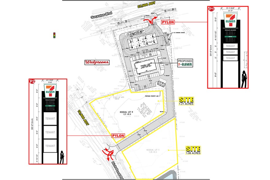 SOCASTEE BLVD & DICK POND RD, Myrtle Beach, SC à louer - Photo de l’immeuble – Image 3 sur 3