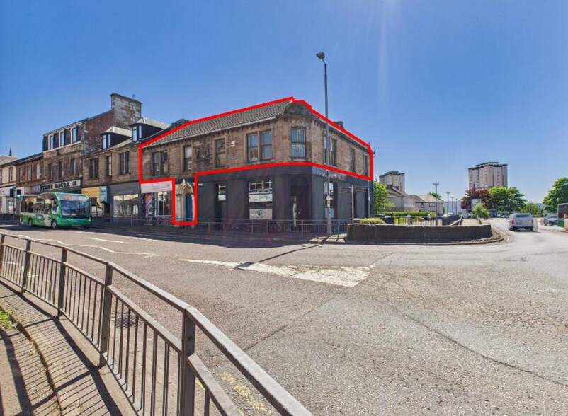 324-328 Brandon St, Motherwell à vendre - Photo de l’immeuble – Image 1 sur 1