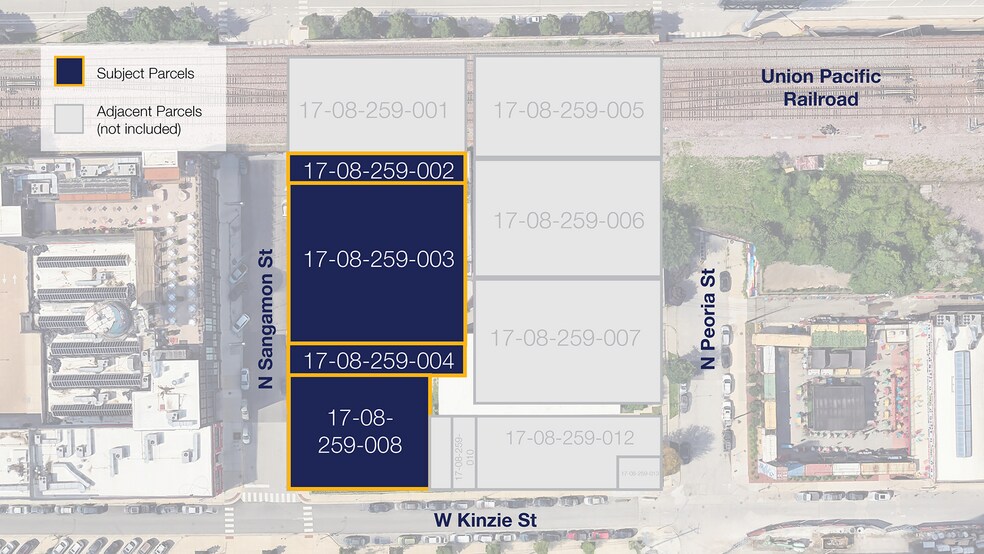 415-417 N Sangamon St, Chicago, IL à vendre - Photo de l’immeuble – Image 2 sur 13