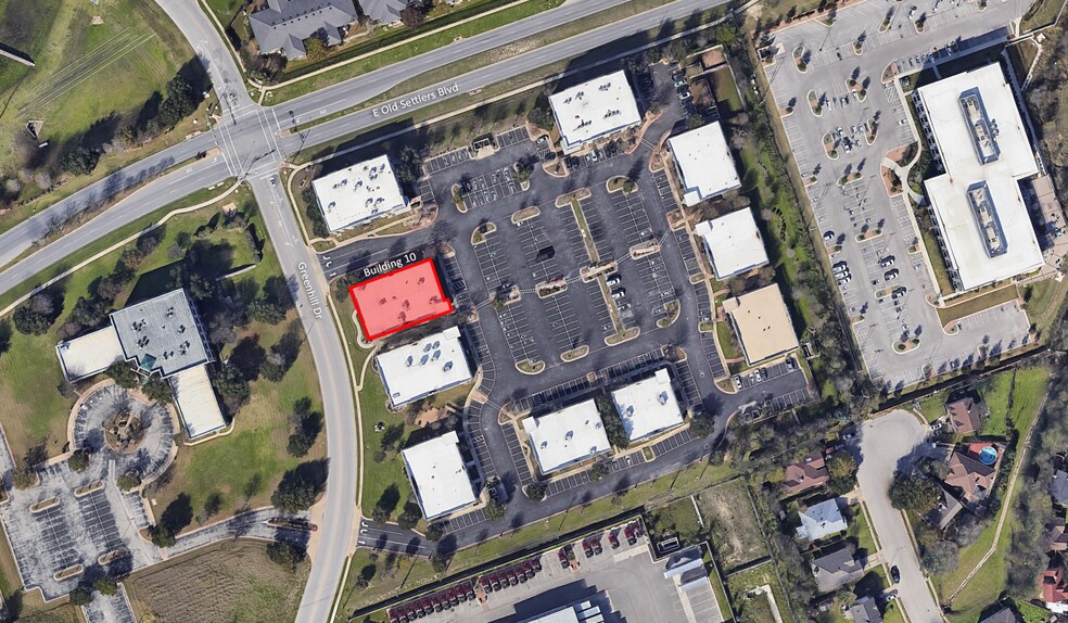 2300 Greenhill Dr, Round Rock, TX à louer - Aérien – Image 2 sur 12