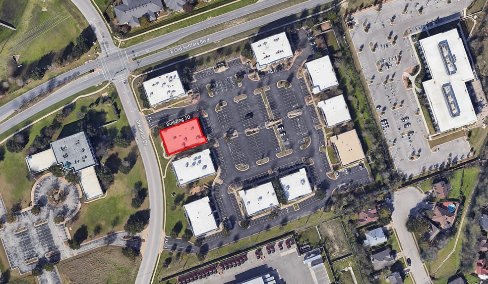 2300 Greenhill Dr, Round Rock, TX à louer - Aérien – Image 3 sur 13