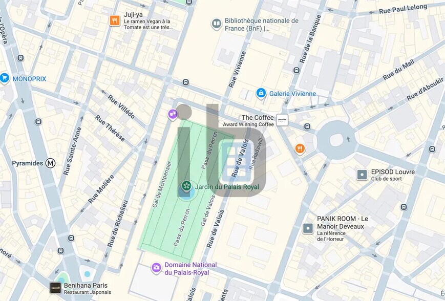 Local commercial dans Paris à louer - Photo de l’immeuble – Image 2 sur 2