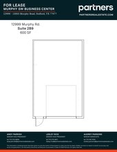 12999-13003 Murphy Rd, Stafford, TX à louer Plan de site– Image 1 sur 1