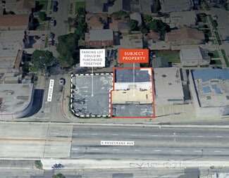 Plus de détails pour 411 E Rosecrans Ave, Compton, CA - Industriel/Logistique à vendre