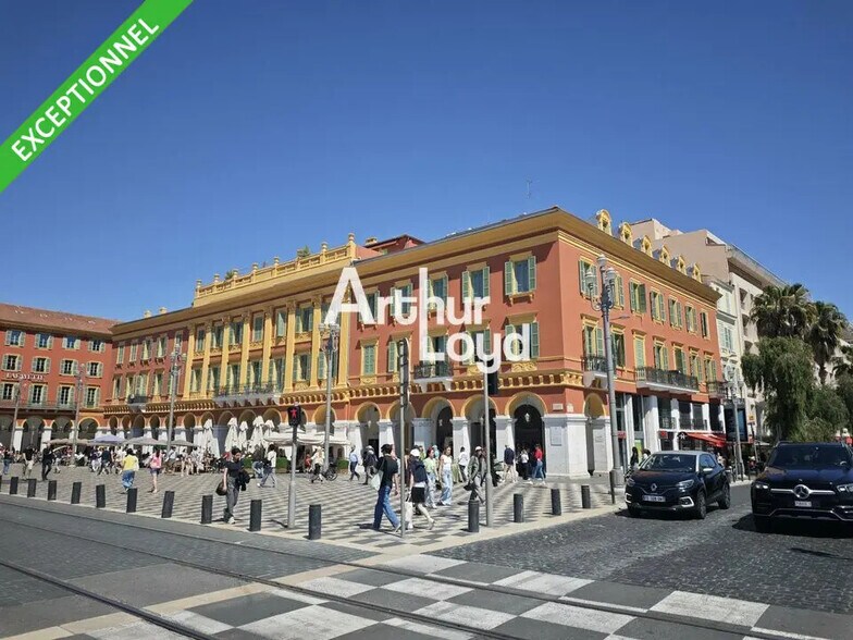1 Place Masséna, Nice à louer - Photo de l’immeuble – Image 1 sur 5