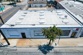 5702 S Santa Fe Ave, Vernon, CA - VUE AÉRIENNE  vue de carte