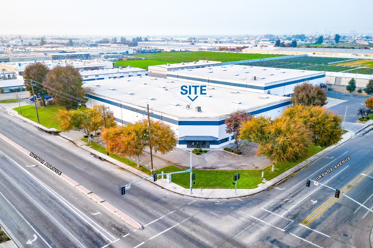 1360 E North Ave, Fresno, CA à vendre Photo principale– Image 1 sur 12