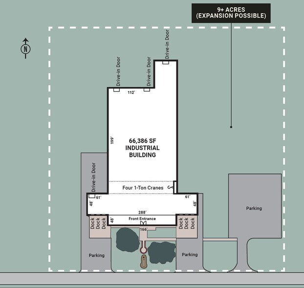 2100 Cedar St, Fremont, OH à louer - Plan de site – Image 3 sur 18
