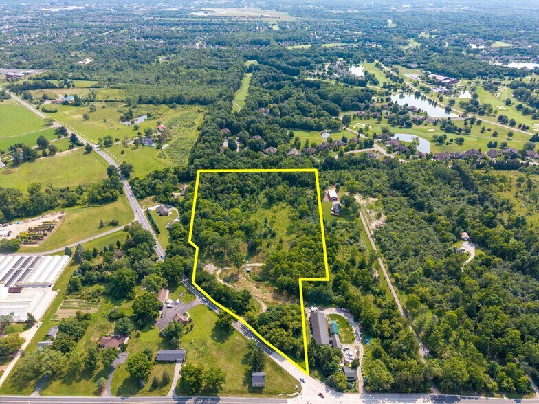 4551 Ann Arbor-Saline rd, Saline, MI à vendre - Aérien – Image 1 sur 15