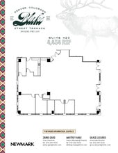 1860 Blake St, Denver, CO à louer Plan d’étage– Image 1 sur 1