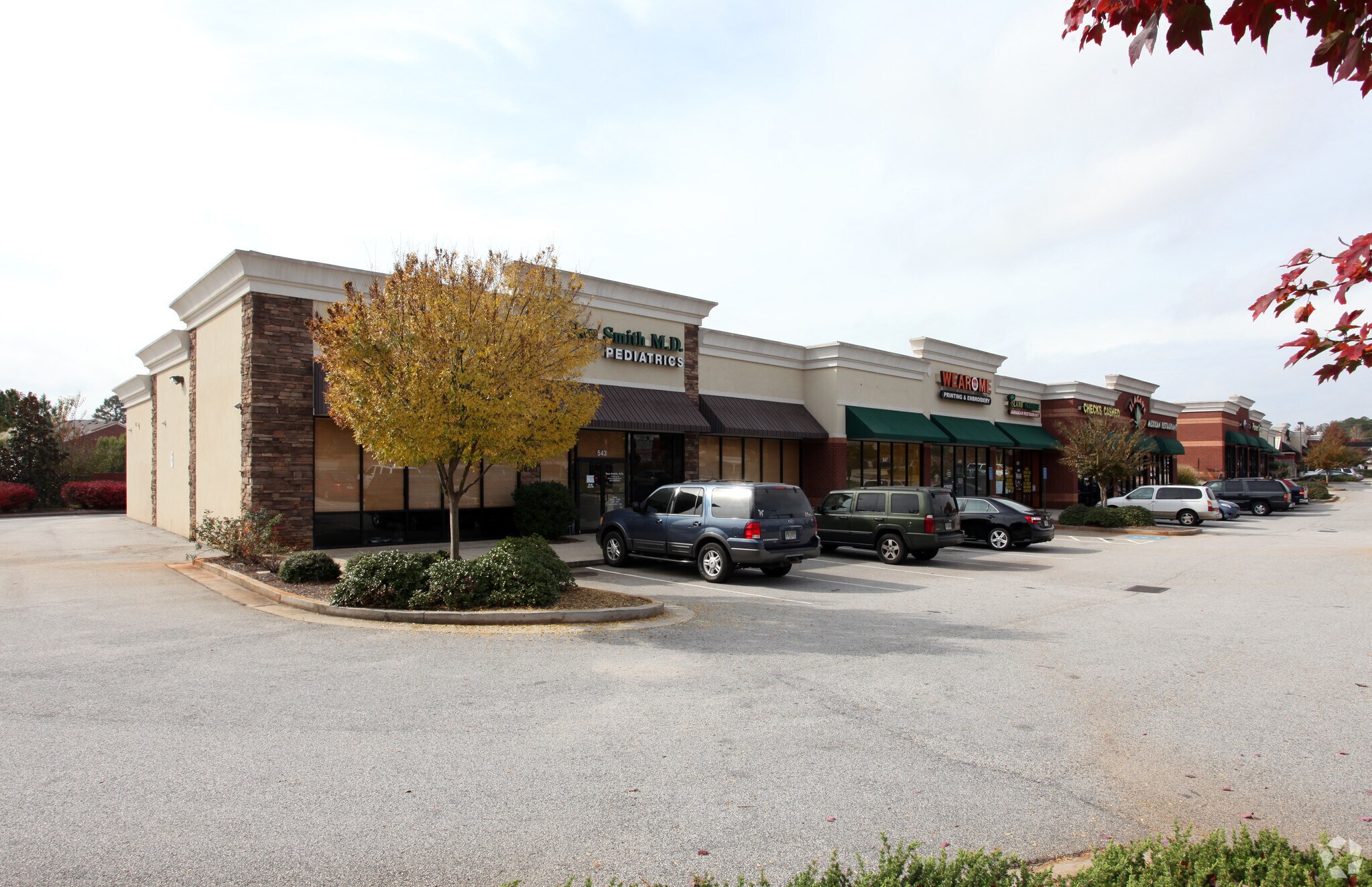 543-593 Jonesboro Rd, McDonough, GA à louer Photo principale– Image 1 sur 10