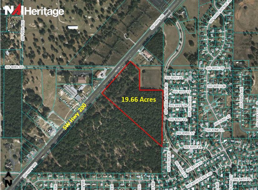 6660 SW Hwy 200, Ocala, FL à vendre Aérien– Image 1 sur 7