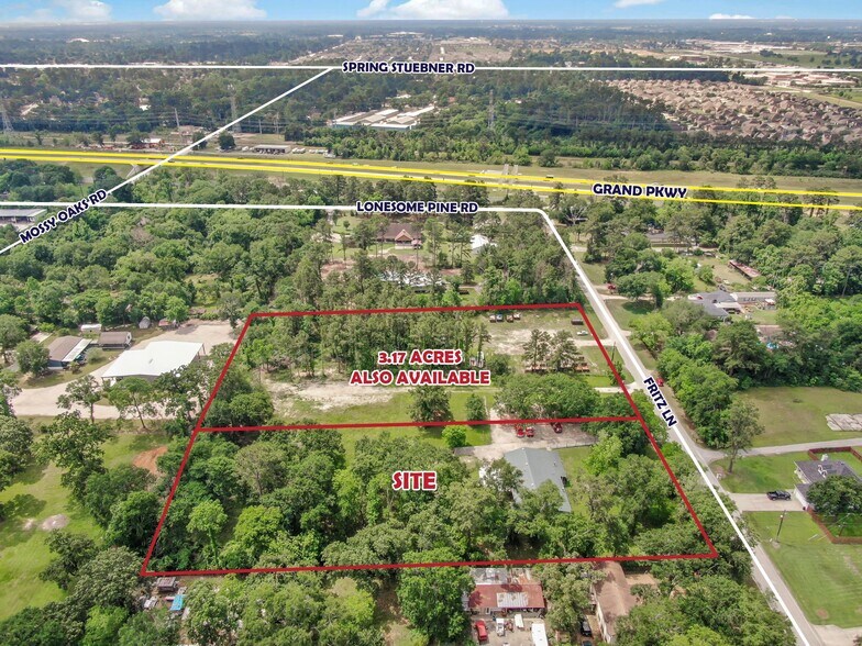 22830 Fritz Ln, Spring, TX à vendre - Photo de l’immeuble – Image 1 sur 18