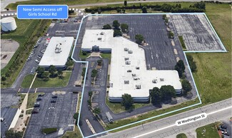 Plus de détails pour 7337 W Washington St, Indianapolis, IN - Local d’activités à vendre