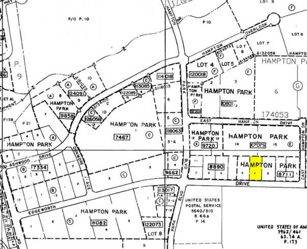 9110 Edgeworth Dr, Capitol Heights, MD à louer - Plan cadastral – Image 3 sur 9