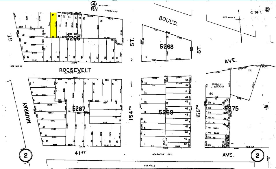 152-24 Northern Blvd, Flushing, NY à vendre - Plan cadastral – Image 3 sur 6