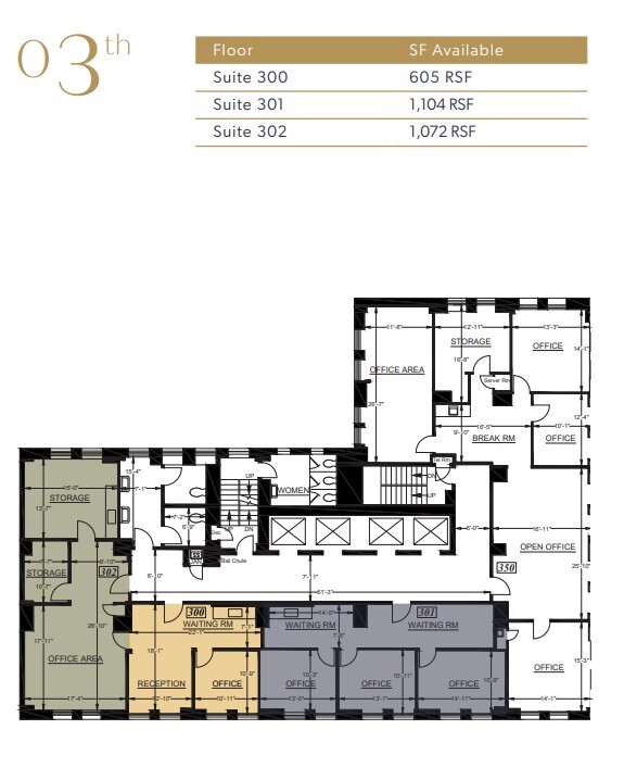 405 14th St, Oakland, CA à louer Plan d’étage– Image 1 sur 1