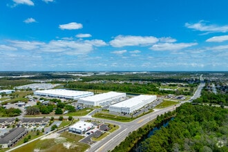 11706 Landstar Blvd, Orlando, FL - Vue aérienne vue de carte